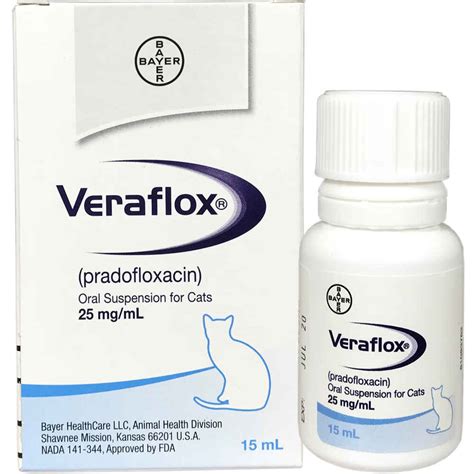 veraflox for cats side effects